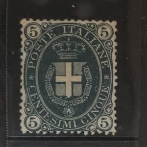 Italy and Italian Area - Italy #52 Unused/LH Fine/VF