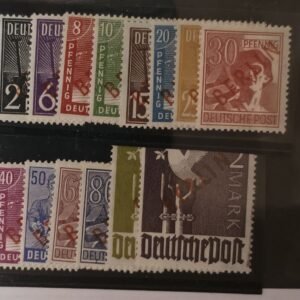 Germany - Germany-Berlin #9N21-34 Mint/Mostly LH VF