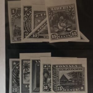 Liberia - Liberia #115-24 proofs Unused VF