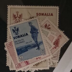Italy and Italian Area - Somalia #B38-51 Unused/Hinged