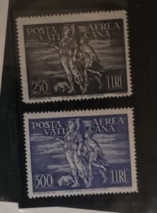 Vatican Sets and Singles #C16-17 Unused/NH XF for C17