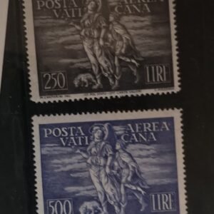 Vatican Sets and Singles #C16-17 Unused/NH XF for C17