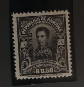US Possessions - Canal Zone #66 Mint/Hinged VF