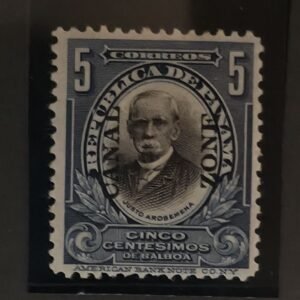 US Possessions - Canal Zone #57 Mint/LH Fine/VF