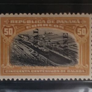 US Possessions - Canal Zone #58 Unused/LH Superb