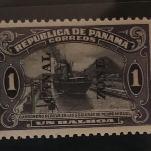 US Possessions - Canal Zone #59 Unused/NH VF