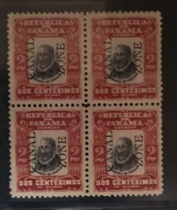 US Possessions - Canal Zone #21 Unused/NH VF/EF
