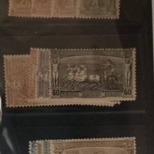 Greece #117-28 Hinged VF