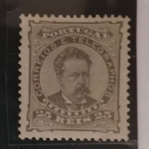 Countries A - M - Portugal #60a Unused/NH VF