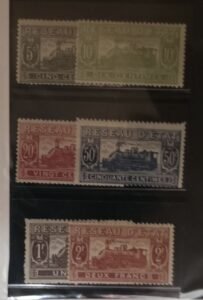 France #note after QP Unused/Hinged Fine/VF