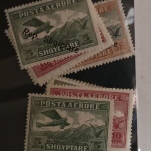 Albania #C1-14 Hinged