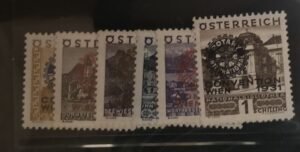 Austria - Austria #B87-92 Unused/NH VF