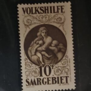 German Occupation #B15 Unused/Hinged VF