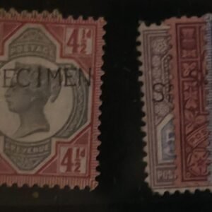 Great Britain - Great Britain #112-22, 126 Mint/Hinged Fine/VF