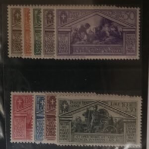 Italy and Italian Area - Italy #248-56 Unused/NH Fine
