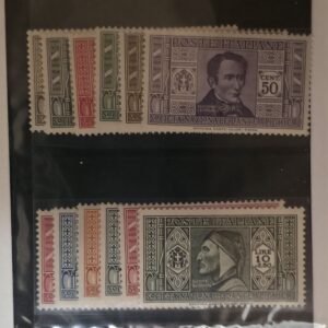 Italy and Italian Area - Italy #768-79 Unused/Hinged Fine