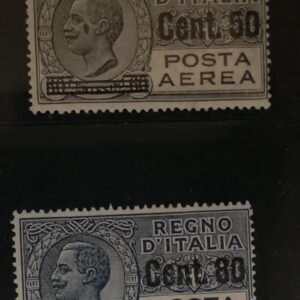 Italy and Italian Area - Italy #C10-11  Fine