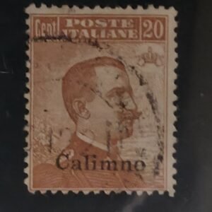 Italy and Italian Area - Italy - Calimno #5 Used Fine