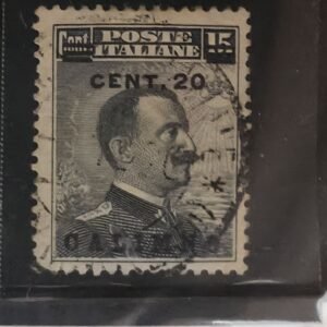 Italy and Italian Area - Italy - Calimno #11 Used