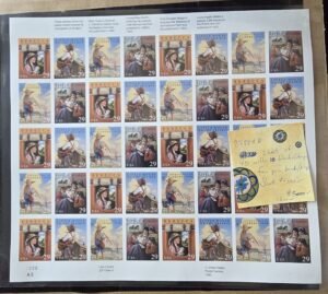 US Modern #2788AP Mint full sheet