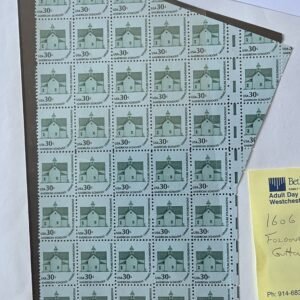 US Modern #1606 Mint error block/NH