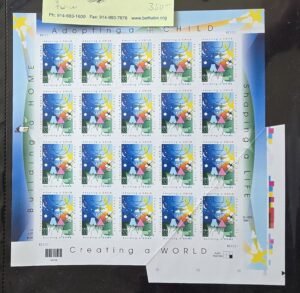 US Modern #3398 Mint full pane