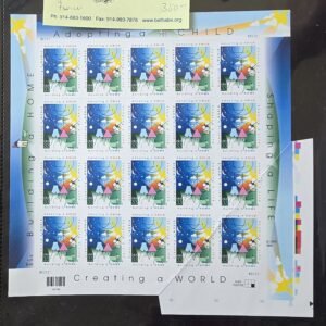 US Modern #3398 Mint full pane