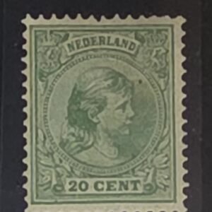 Netherlands and Colonies - Netherlands #46 Unused/Hinged F-VF