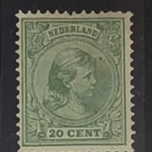 Netherlands and Colonies - Netherlands #46 Unused/Hinged F-VF