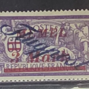 Danzig, Memel, and Plebescites - Memel #C18