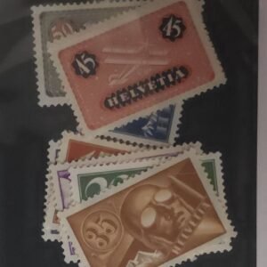 Switzerland - Switzerland #C3-12 Unused/Hinged Fine/VF