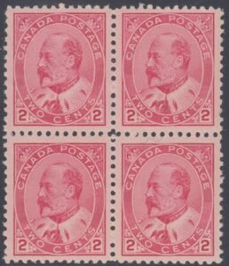 Canada #90 NH VF+