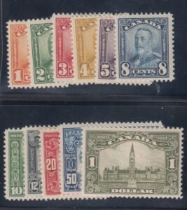 Canada #149-59 VLH XF