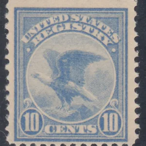 US F1 Registration Stamp Mint NH Fine Fresh