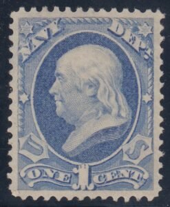 US Officials #O35 Unused/Regummed XF Superb Centering