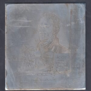 US Artmaster Scott 1086 1954 - 68 Alexander Hamilton - Plate