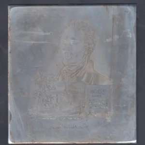 US Artmaster Scott 1086 1954 - 68 Alexander Hamilton - Plate