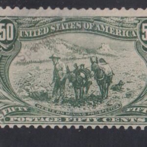US Early Commemoratives #291s
