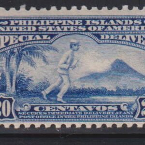 US Possessions - Philippines #E4