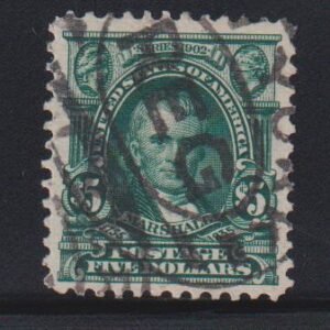 US Bureau and Regular Issues #313