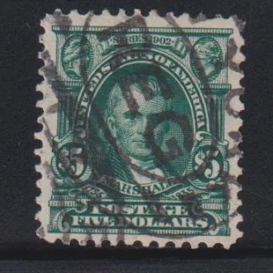 US Bureau and Regular Issues #313