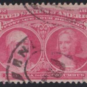 US Early Commemoratives #244