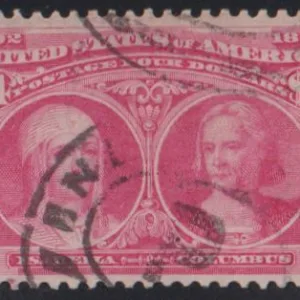 US Early Commemoratives #244