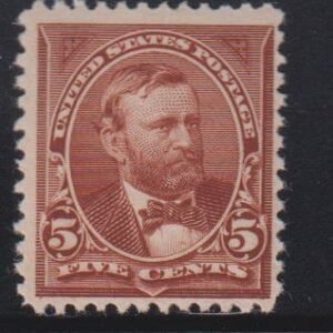 US Bureau and Regular Issues #255