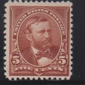 US Bureau and Regular Issues #255