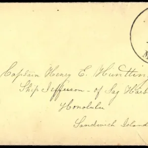 US 31 Type I on Cover from Lee, MA to Honolulu