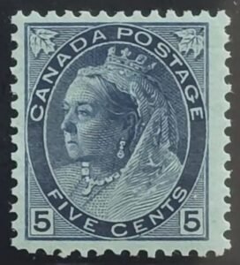 Canada #79 NH F-VF