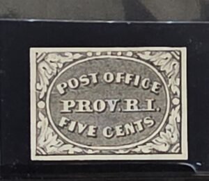 US Classics #10X1 Unused/No gum VF