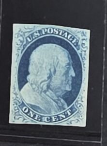 US Classics #7 Unused Fine-VF