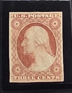 US Classics #11 Unused/Hinged Fine/VF